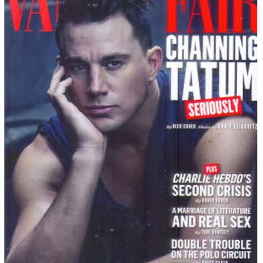 VANITY FAIR MAGAZINE, AUGUST 2015, EXCELLENT CONDITION, ORIGINAL OWNER, SINGLE